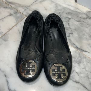 Tory Burch leather flats